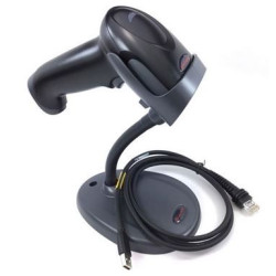 Honeywell Voyager XP 1470g - 2D, čierny, USB kit, 1,5 m kábel, stojan
