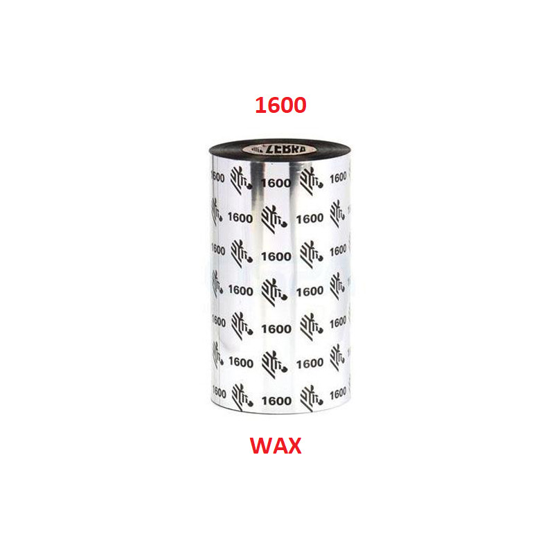 Zebra TT páska Wax šírka 156mm, dĺžka 450m