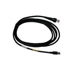 USB kábel pre Stratos - Cable: USB, čierna, Type A, 4.0m (13.1'), straight, no power with ferrite