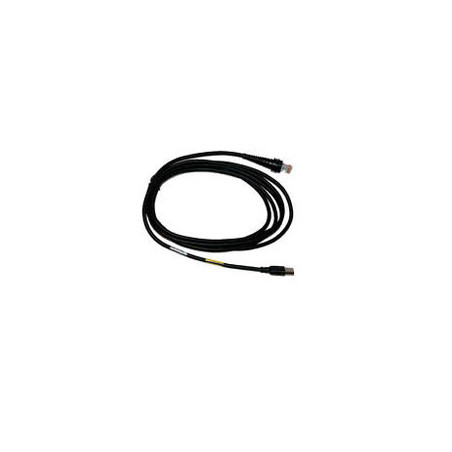 USB kábel pre Stratos - Cable: USB, čierna, Type A, 4.0m (13.1'), straight, no power with ferrite