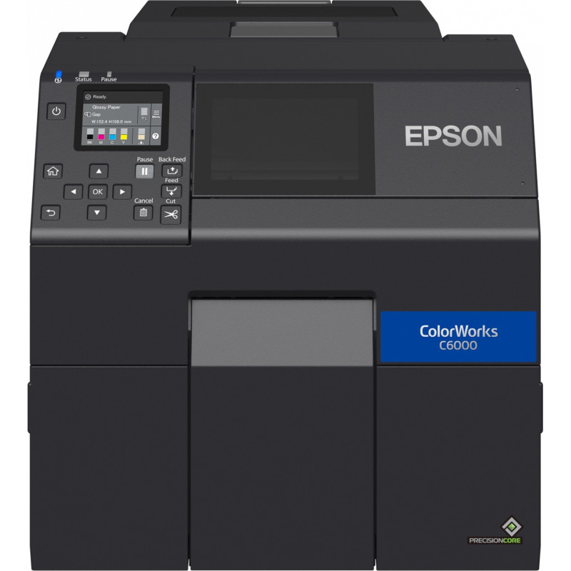 Epson ColorWorks C6000Pe, lesk