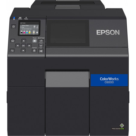 Epson ColorWorks C6000Pe, lesk