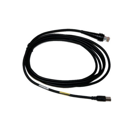 USB kábel, 12V locking, 3m, rovný, 5V hosť powe