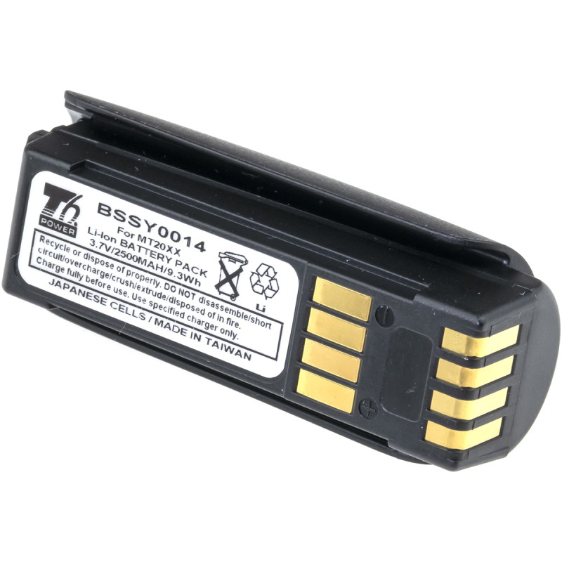 Batéria T6 Power pre Symbol Motorola Zebra MT2000, MT2070, MT2090, 2500mAh, 9,3Wh, Li-ion