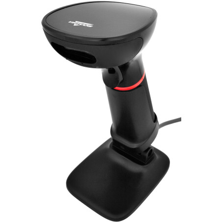 VIRTUOS - CCD čítačka 2D Virtuos HT-855A, RS-232, čierna