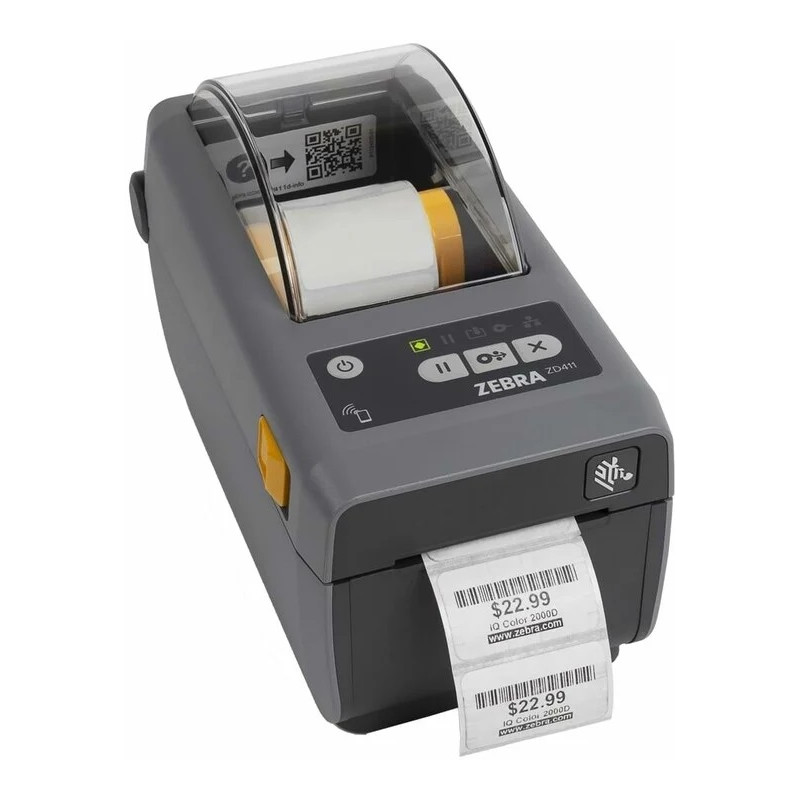 ZD411 DT - 300 dpi, USB, Hosť, modular slot, BT5