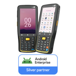 RK26 - 25 kláv., Android 12, dlhý 2D, camera, NFC, WiFi, LTE, GPS, GMS, USB kit