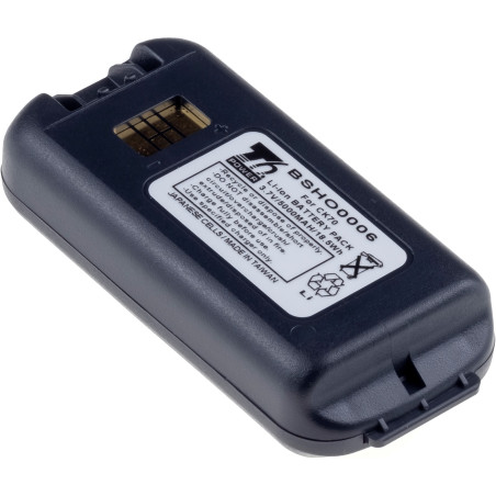 Batéria T6 Power pre Intermec Honeywell CK70, CK71, CK3, CK3X, Dolphin CK65, 5000mAh, 18,5Wh, Li-ion