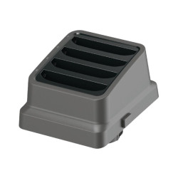 CT37 - quad battery charger, black