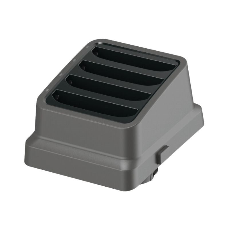 CT37 - quad battery charger, black