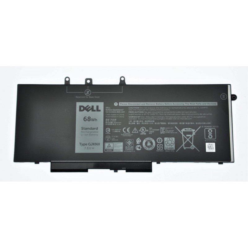 Dell Batéria 4-cell 68W/HR LI-ON pre Latitude 5491,5591,5280,5290,5480,5490,5495,5580,5590