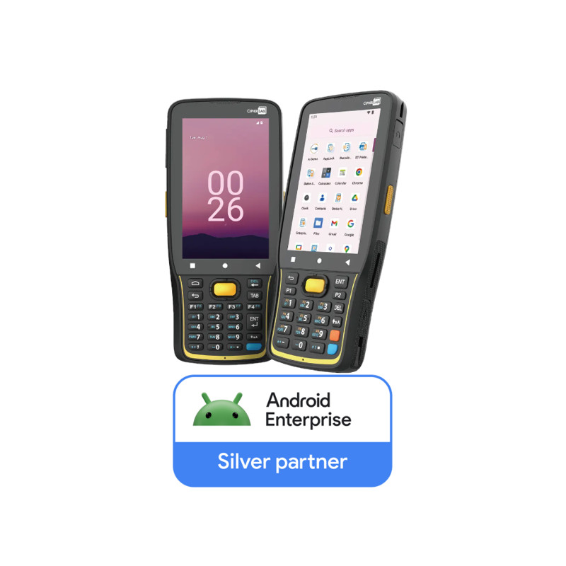 CipherLab RK26, Android 12, 2D, NFC, wifi6, GSM