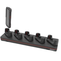 CT45-5 bay u. dock, power adapter, EU power cord