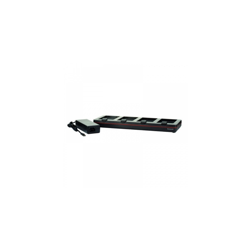 CT45/CT47 1 bay quad batérie charger, pre charging 4 batérie simultaneously, Power supply, EU cord
