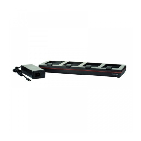 CT45/CT47 1 bay quad batérie charger, pre charging 4 batérie simultaneously, Power supply, EU cord