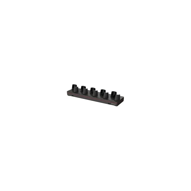 Honeywell CT70 5-bay charging base, power cord, up to 5pcs CT70 s alebo w/o boot, power supply
