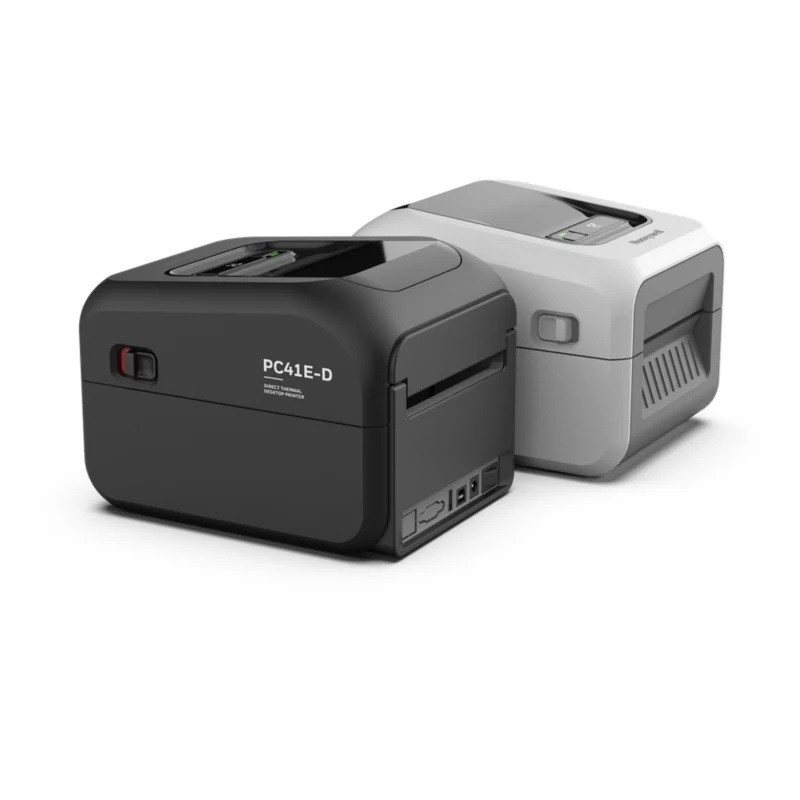 PC42E-D, Direct thermal, 300dpi, black