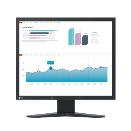 EIZO FlexScan/S1934H/19,0''/IPS/1280x1024/61Hz/14ms/Black/5R