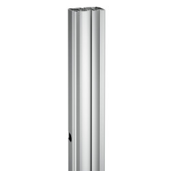 PUC 2718 S Stojina Connect-it Floor 180cm strieborná