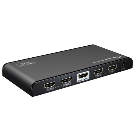 PremiumCord HDMI splitter 1-4 porty, 4kx2k@60Hz