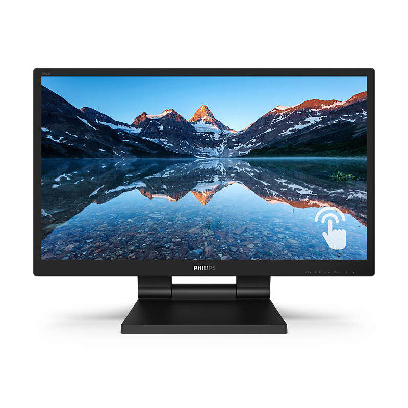 24'' LED Philips 242B9T - FHD, IPS, HDMI, USB, touch