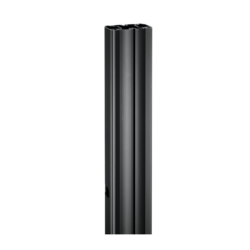 PUC 2720 B Stojina Connect-it Floor 200 cm čierna