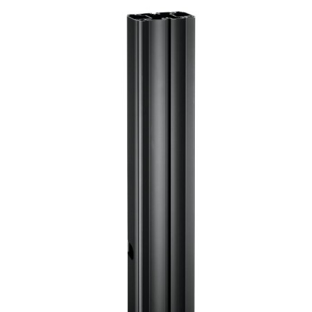 PUC 2720 B Stojina Connect-it Floor 200 cm čierna