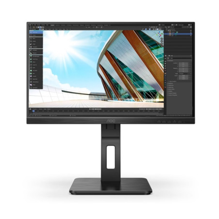 AOC/27P2Q/27''/IPS/FHD/75Hz/4ms/Black/3R