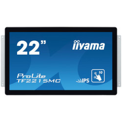 22'' iiyama TF2215MC-B2: IPS, FullHD, capacitive, 10P, 350cd/m2, VGA, DP, HDMi, čierny