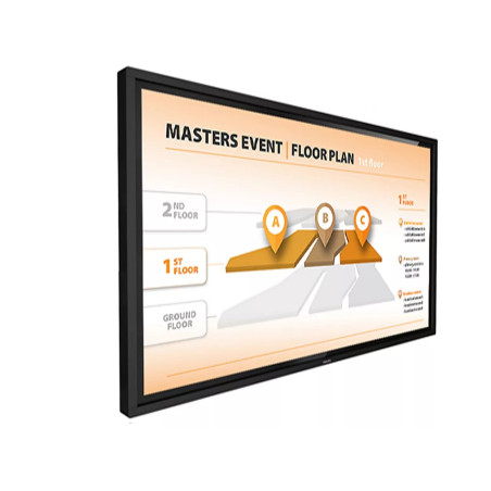 43'' D-LED Philips 43BDL3452T-UHD, IPS, 400c, IR, 18/7