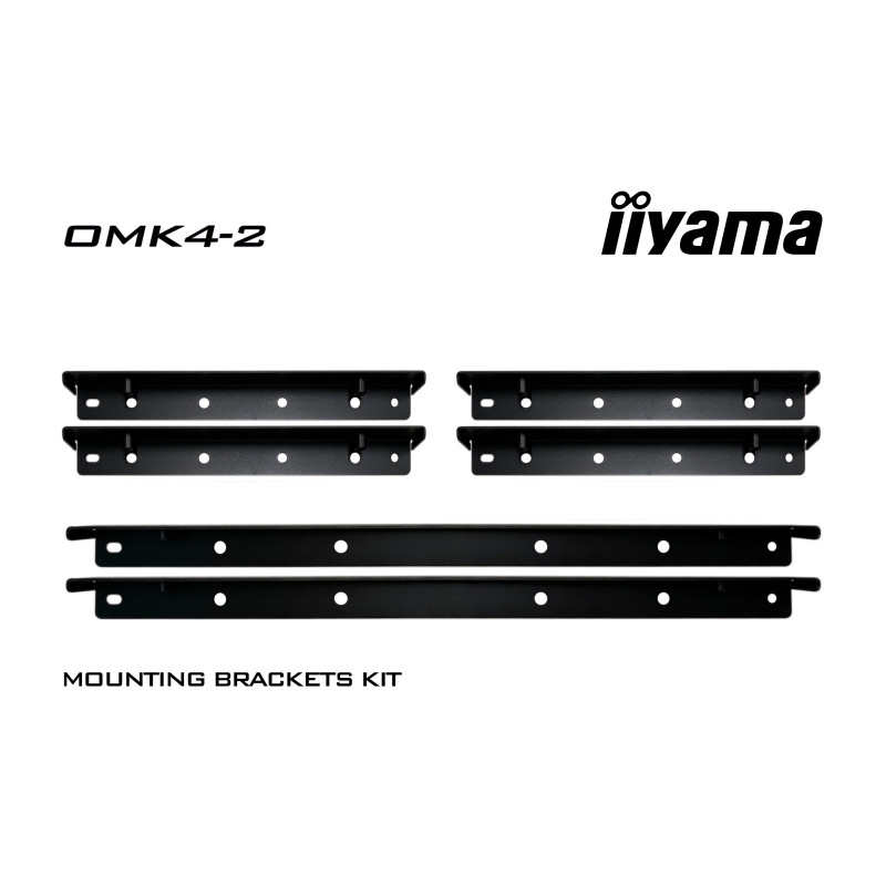 iiyama - Bracket kit for openframe touch