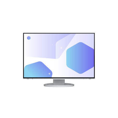 EIZO FlexScan/EV2485/24''/IPS/FHD/60Hz/5ms/White/5R