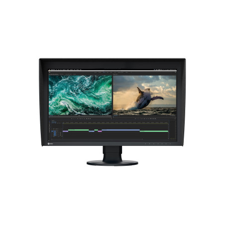 EIZO ColorEdge/CG2700S/27''/IPS/QHD/60Hz/19ms/Black/5R