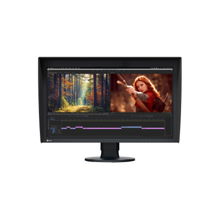 EIZO ColorEdge/CG2700X/27''/IPS/4K UHD/60Hz/13ms/Black/5R