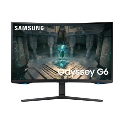 Samsung Odyssey/G65B/32''/VA/QHD/240Hz/1ms/Black/2R