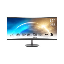 MSI Pro/MP341CQ/34''/VA/wQHD/100Hz/1ms/Čierna/3R