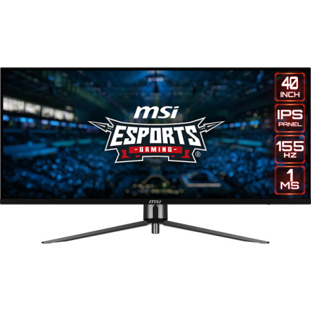 MSI MAG/MAG401QR/40''/IPS/wQHD/155Hz/1ms/Čierna/3R
