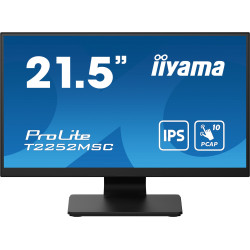 22'' LCD iiyama T2252MSC-B2: IPS, FHD, 10P, DP, HDMI