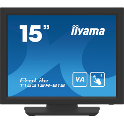 15'' iiyama T1531SR-B1S: VA, 1024x768, DP, HDMI