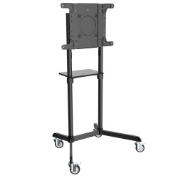 Pojazdný vozík pre televízor alebo monitor, 37-70 na šírku alebo na výšku