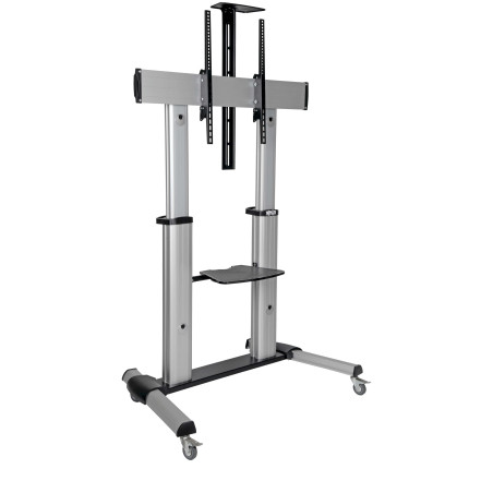 Pojazdný stojan pre televízor / monitor, 60-100, nastaviteľný, vysoké zaťaženie