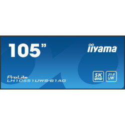 105'' iiyama LH10551UWS-B1AG: IPS, 5K, USB-C, 24/7