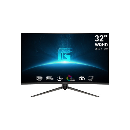 MSI/G32CQ5P/31,5''/VA/QHD/170Hz/1ms/Čierna/3R