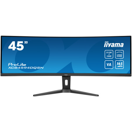 iiyama ProLite/XCB4594DQSN-B1/44,5''/VA/5120x1440/165Hz/0,8ms/Black/3R