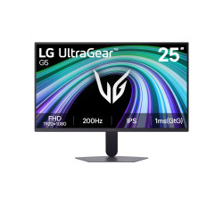 LG UltraGear/25G523B-B/25''/IPS/FHD/200Hz/1ms/Čierna/2R