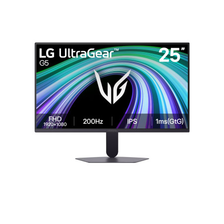 LG UltraGear/25G523B-B/25''/IPS/FHD/200Hz/1ms/Čierna/2R