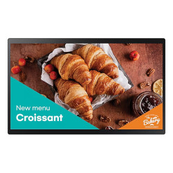 24'' LED Samsung QB24C - FHD,300cd,MI,touch,16/7