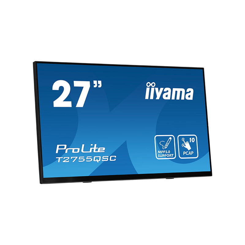 27'' iiyama T2755QSC-B1: IPS, QHD, HDMI, DP