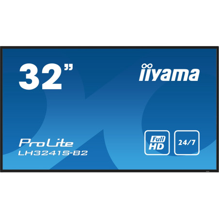 32'' iiyama LH3241S-B2: IPS, FHD, 3x HDMI