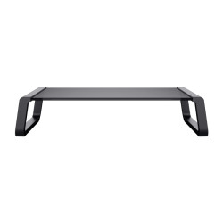 TRUST MONTA TEMPERED GLASS MONITOR STAND